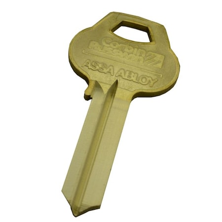 Corbin Russwin Corbin L45PIN10 5 Pin Coined Logo Key Blank with L4 Keyway L45PIN10